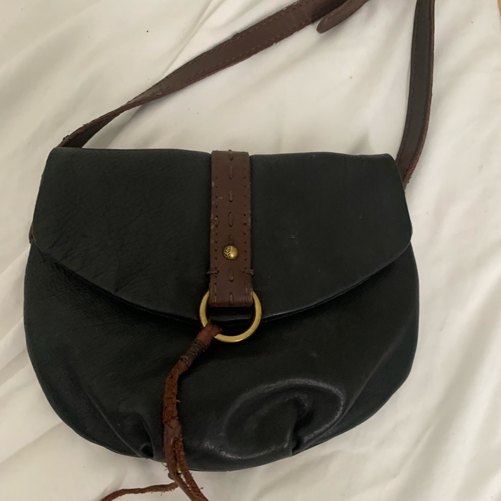 Lucky brand black satchel